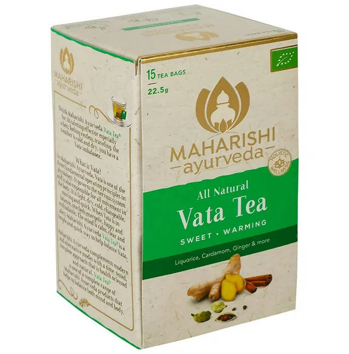 Maharishi Ayurveda Tea Bags Combo Pack, 15 Tea bags(Combo of 4)-7.webp